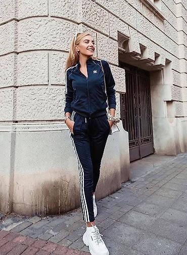 Gornji i donji deo: Ženska komplet trenerka S M L XL 2XL — 19