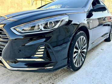 Hyundai: Hyundai Sonata: 2019 г., 2 л, Типтроник, Газ, Седан