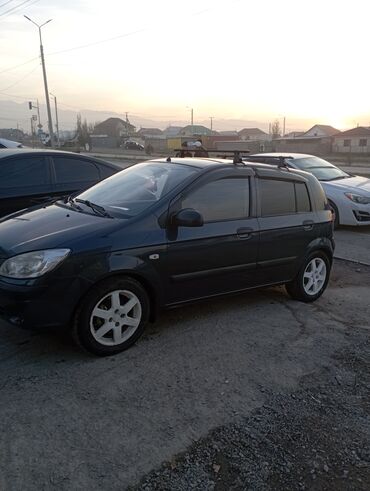 Hyundai: Hyundai Getz: 2008 г., 1.1 л, Механика, Бензин