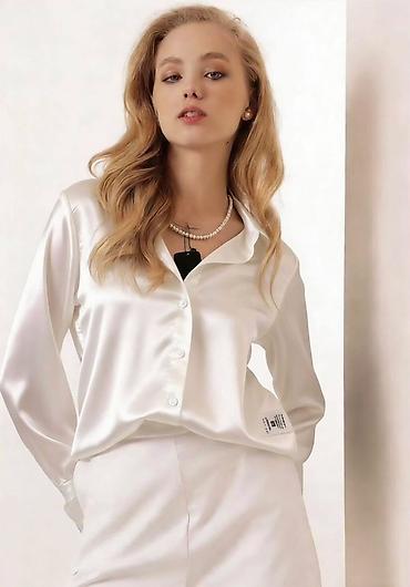 Košulje: 🔥Svilena/atlas košulja za žene – više boja Kosulja: 2300dinara Saten — 6