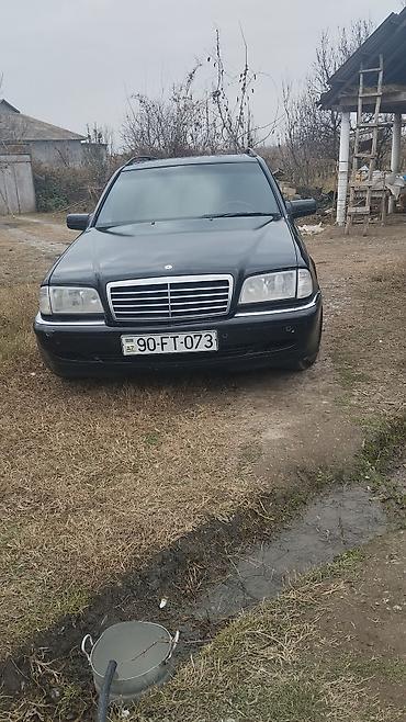 traktor farası: Mercedes-Benz C-Class: 2.4 l | 1999 il Universal — 4