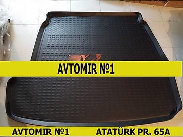 Aksesuarlar və tüninq: Hyundai Sonata 2004-2010 baqaj rezini 🚙🚒 Ünvana və Bölgələrə ödənişli — 1