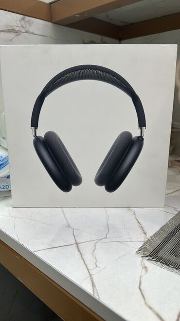 мини микрафон: Apple AirPods Max (USB‑C) с Smart Case - Наушники полноразмерные at lalafo.kg мини микрафон: Apple AirPods Max (USB‑C) с Smart Case - Наушники полноразмерные