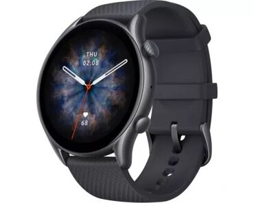 авиационные часы: Amazfit GTR 3 Pro Black Дисплей Ultra HD AMOLED | Удобный