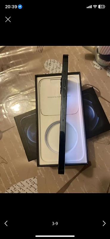 Apple iPhone: IPhone 12 Pro, Qara, Face ID — 8