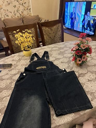 Kombinezonlar: Uşaq üçün cins kombinezon. Xs, S razmerə də gedir - Material: qalın — 1