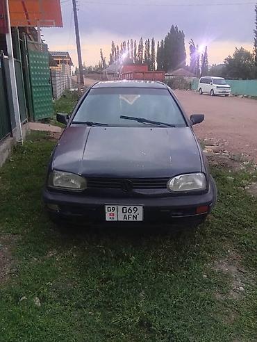 дрифт кат: Volkswagen Golf: 1993 г., 1.8 л, Автомат, Бензин, Хэтчбэк — 1