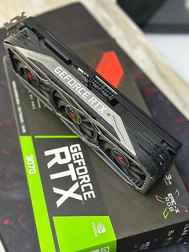 1080 ti: Videokart PNY GeForce RTX 3070, 8 GB, İşlənmiş — 4