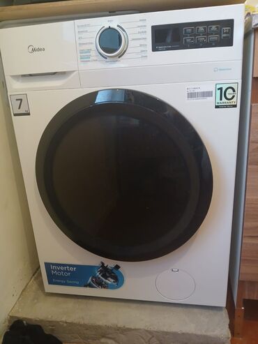 mi box s: Paltaryuyan maşın Midea, 7 kq