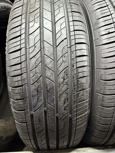 Диски: Шины 205 / 60 / R 16, Лето, Б/у, Комплект, Легковые, Корея, Hankook