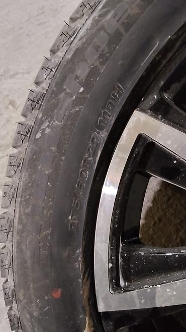 cadi: Колеса в сборе 275 / 50 / R 22, Зима, Новый, Внедорожные (АТ/МТ), Литые, отверстий - 6 — 2