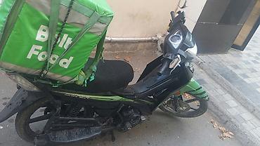 dayun panda 150: Satılır: çatdırılma üçün tam təchiz olunmuş motosiklet - Model — 4