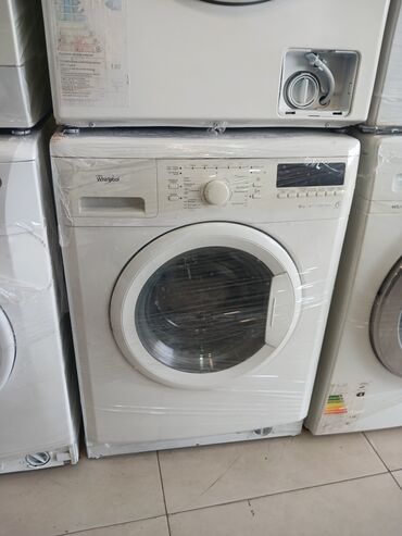 Soyuducular: Paltaryuyan maşın Whirlpool, 6 kq, İşlənmiş, Avtomat, Qurutma var, Kredit yoxdur, Ünvandan götürmə, Pulsuz çatdırılma, Ödənişli çatdırılma