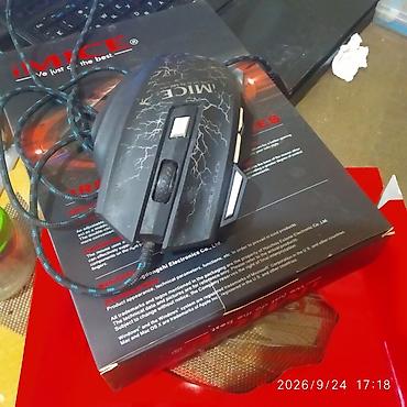 wireless mouse: Игровая крурая, проводная мышь iMice A7 - 7 кнопок, включая — 6