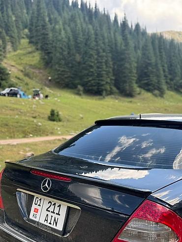 Спойлеры: Задний спойлер Mercedes-Benz 2004 г., Новый, Аналог — 6