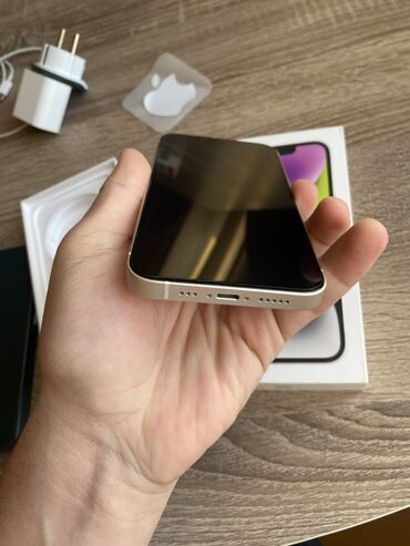 Apple iPhone: IPhone 14, 128 GB, Sənədlərlə, Face ID, Zəmanət — 6