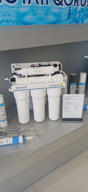 Su filtrləri: Məhsul: Ecosoft markalı məişət su təmizləmə sistemləri (reverse osmos) — 4