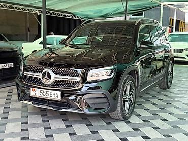 jac aion: Mercedes-Benz GLB-Class: 2022 г., 2 л, Автомат, Бензин, Кроссовер — 4