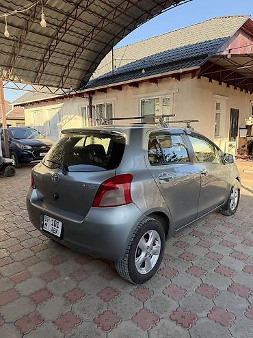 глушитель на матиз цена: Toyota Yaris: 2008 г., 1.3 л, Робот, Бензин, Кроссовер — 4