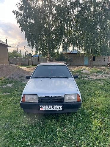 lada 2109: ВАЗ (ЛАДА) 2109: 2001 г., 1.6 л, Механика, Хэтчбэк — 3