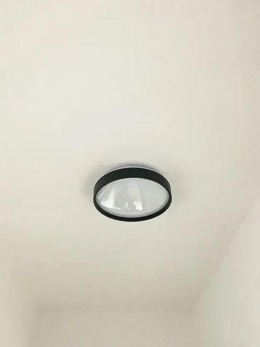 Rasveta: Plafonjera, bоја - Crna, Novo — 4