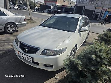 Honda Accord: 2002 г., 2.4 л, Автомат, Газ, Универсал