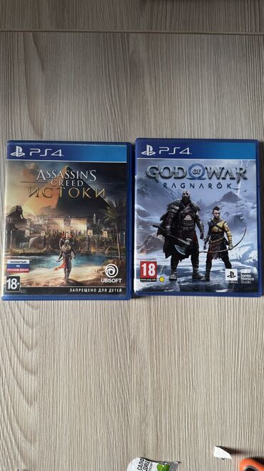 купить плейстейшен 4 бишкек: Продаю игру на ps4 Диски God of war ragnarok 2500 сом на русском