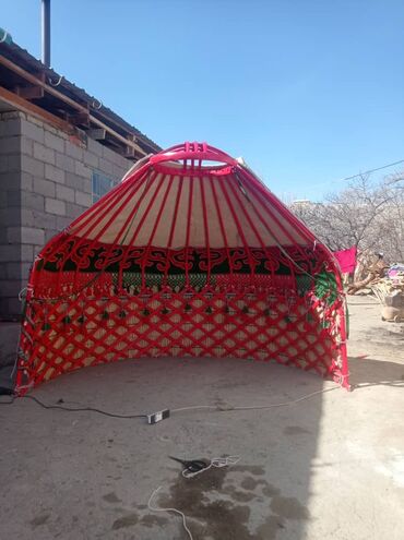 Продажа юрт: Юрта традиционная кочевая - Диаметр: ориентировочно 5–6 м (по фото) — 32