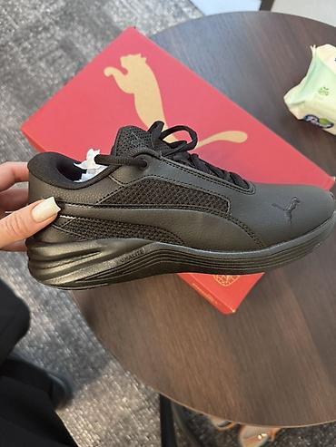 pull and: Кроссовки, 37.5, Puma, Новый, цвет - Черный, Самовывоз — 3
