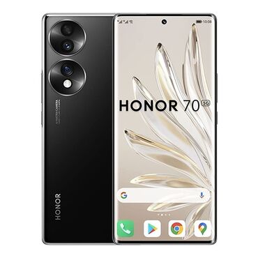 Elektronika: Honor | 256 GB | rəng - Qara | Sensor, Barmaq izi, İki sim kartlı
