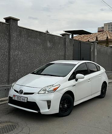 Toyota: Toyota Prius: 2014 г., 1.8 л, Вариатор, Гибрид, Хэтчбэк — 1