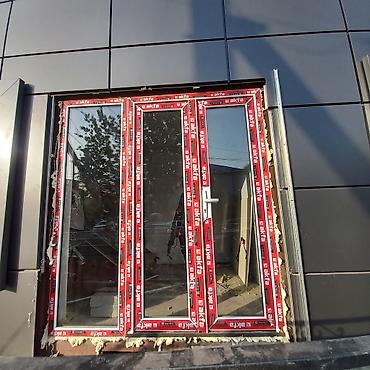 Другие услуги: Принимаем заказы для пластик и Алюминиевые окна и дверей быстро и — 24