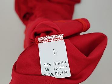 czerwone baleriny: Sukienka damska, rozmiar L — 4