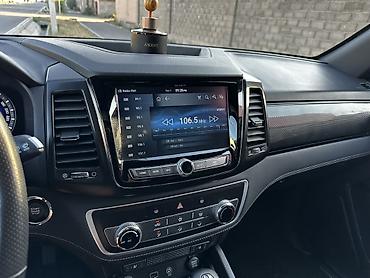 рекстон спорт 2019: Ssangyong Rexton Sports: 2019 г., 2.2 л, Автомат, Дизель, Пикап — 9