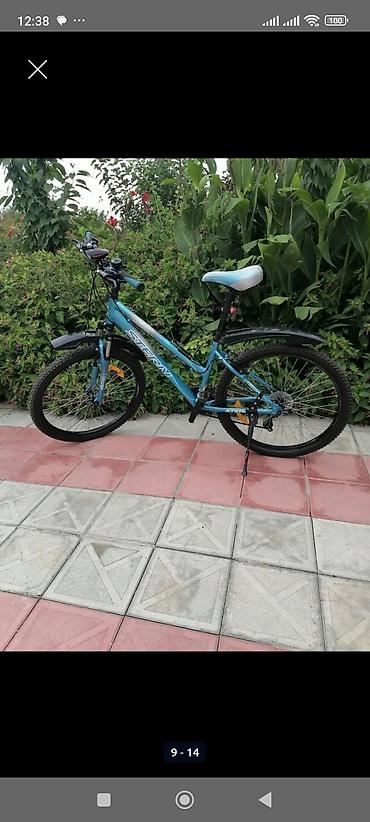 cube velo: Stern dağ/şəhər tipli velosiped – 26" təkərlər, 16" ölçülü — 7