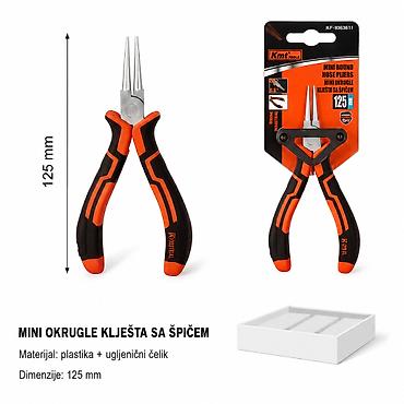 KMT Mini višenamenski kombinovana klešta 9363611 Kompaktna mini