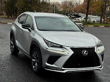 клиренса: Lexus NX: 2017 г., 2 л, Автомат, Бензин, Кроссовер — 2