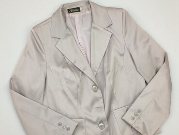 biała sukienki marynarka: Women's blazer 2XL (EU 44), condition - Very good