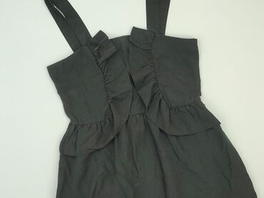 bluzki na ramiączkach czarne: Dress, M (EU 38), H&M, condition - Very good