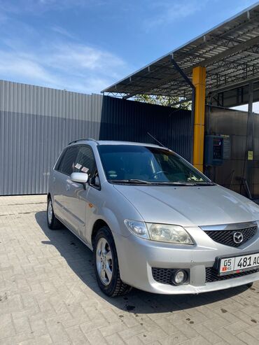 электрондук машина: Mazda PREMACY: 2003 г., 1.8 л, Механика, Бензин, Седан