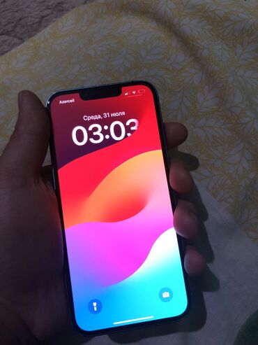 a 13 telefon: IPhone 13, 128 GB, Mavi, Simsiz şarj, Face ID