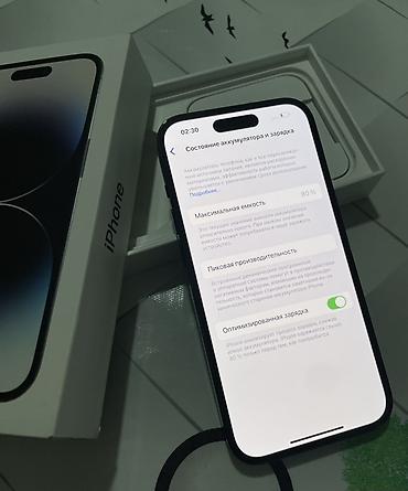 Apple iPhone: IPhone 14 Pro, 256 ГБ, Черный, Коробка — 5