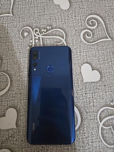 airpods 2 orginal: Huawei Y9 Prime, rəng - Mavi, Barmaq izi — 1