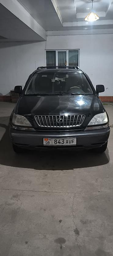 шторка на rx330: Lexus RX: 2002 г., 3 л, Автомат, Бензин, Кроссовер — 3