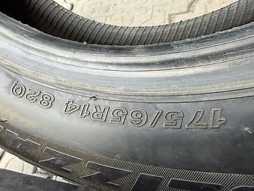 vrx: Шины 175 / 65 / R 14, Зима, Б/у, Комплект, Легковые, Япония, Bridgestone — 6