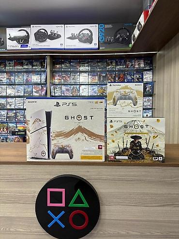 playstation 2 slim: Ghost Of Yotei Limited Edition PlayStation 5 Slim ❗️Stokda var — 1
