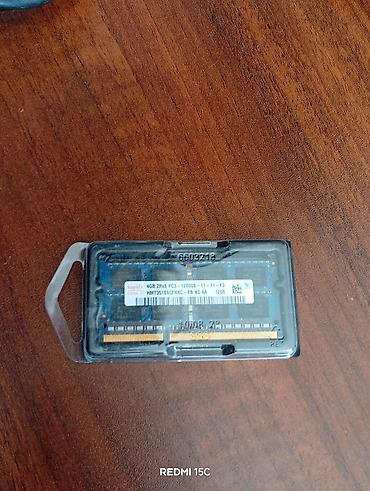 kantata 204: Hynix laptop RAM modulu - Tutum: 4GB - Çip düzümü: 2Rx8 - — 1