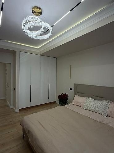 Продажа квартир: 2 комнаты, 74 м², Асанбай мкр Элитка, 5 этаж, Евроремонт — 2