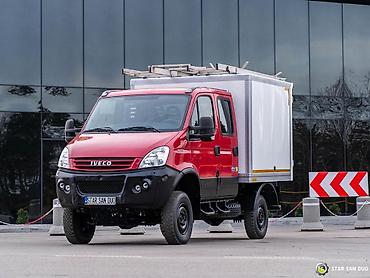 горные машины: Любая спецтехника на базе Iveco Daily/Eurocargo 4x4 (одно- и — 9