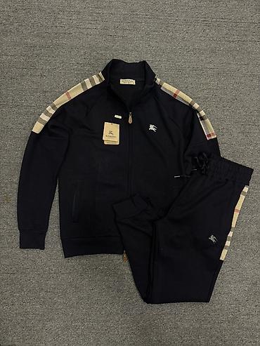 Эркектердин спорттук костюму, M, Burberry, Жаңы, түсү - Кара, Өзү алып кетүү